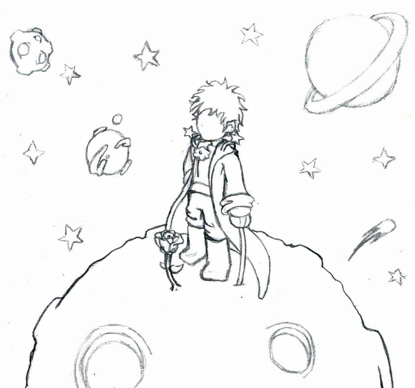 Principito sketch by neobushido on