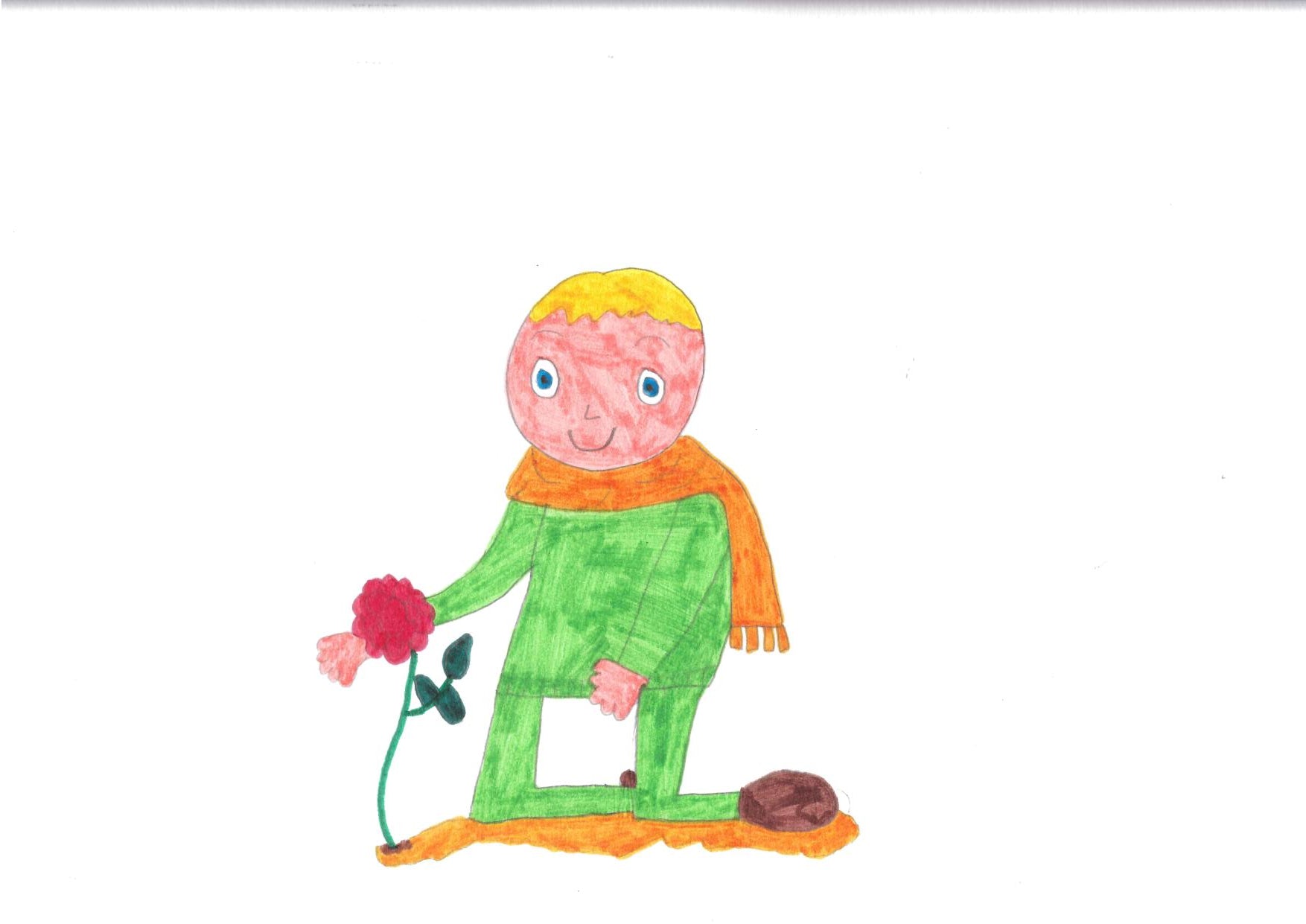 Obra el principito encuentra la rosa â