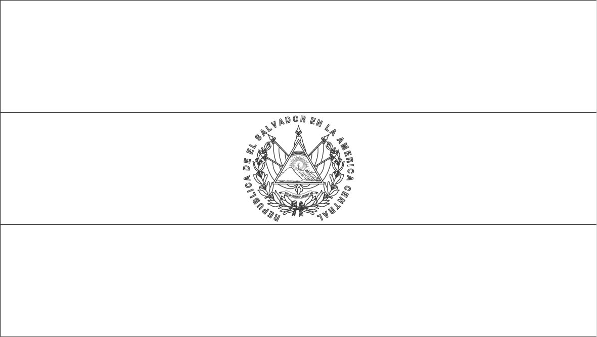 World flags coloring pages