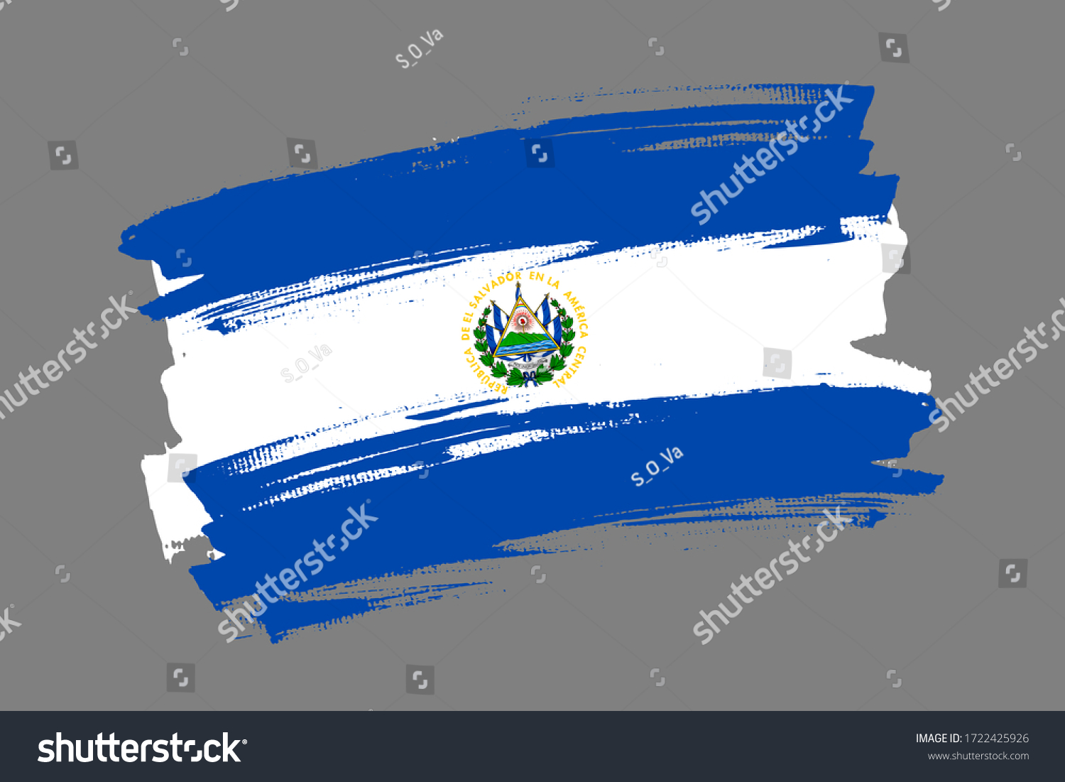 Best el salvador icon royalty