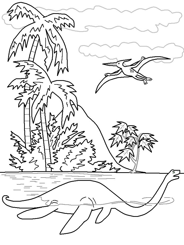 Elasmosaurus coloring page coloring pages coloring pages coloring pages for boys dinosaur crafts preschool