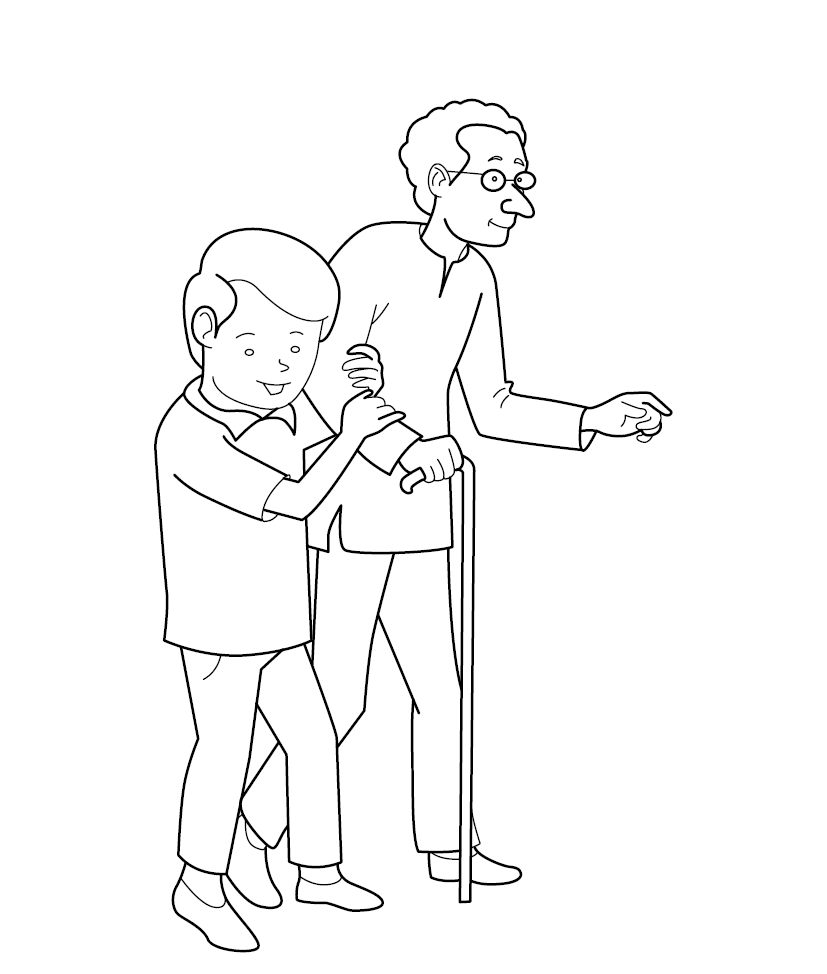Good manners colouring book â monkey pen store