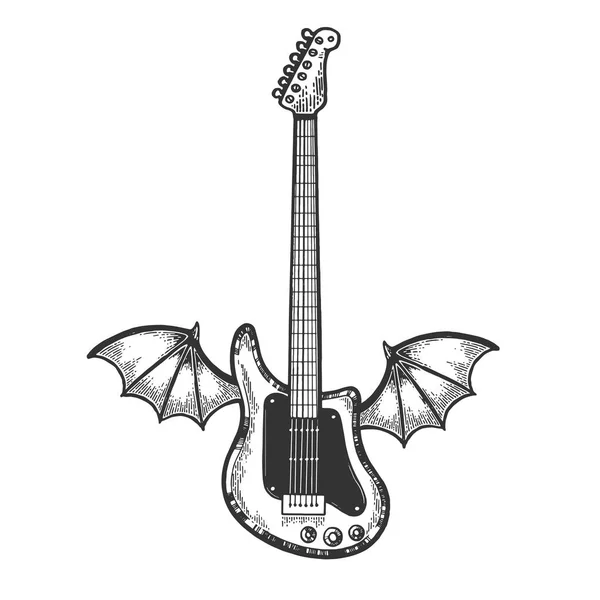 Electric guitar coloring book for adults vector stock vector by alexanderpokusay