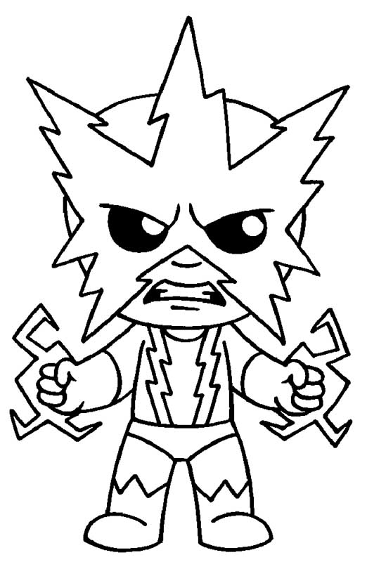 Electro spider man coloring pages â having fun with children