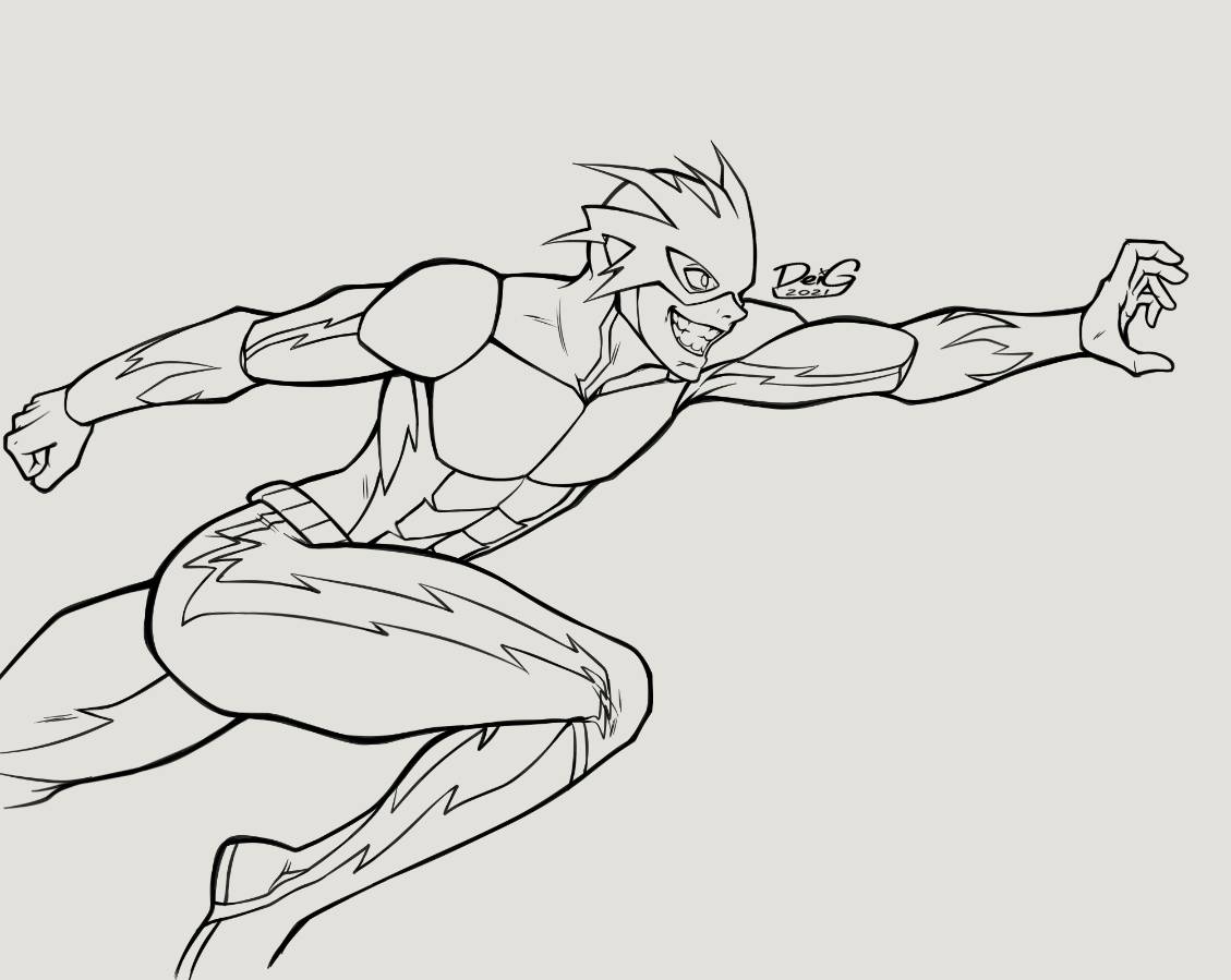 Electro marvel by deigart on
