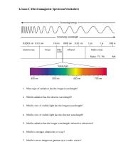 Worksheet