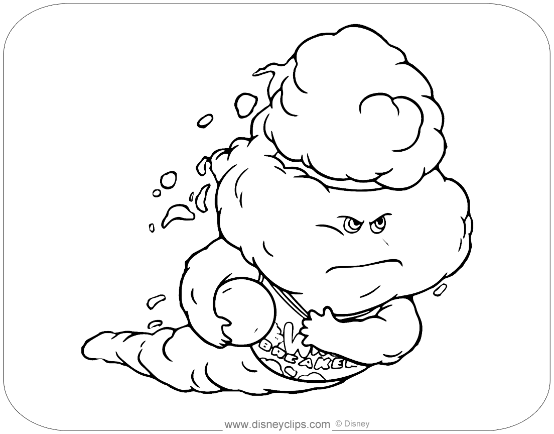 Free printable elemental coloring pages in pdf