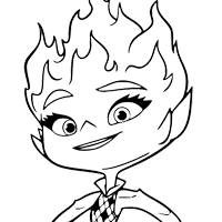 Free printable elemental coloring pages in pdf