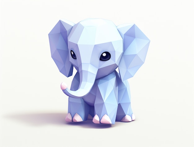 Page elephant cartoon no color images