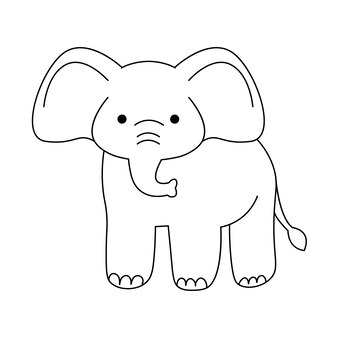 Page low poly elephant images