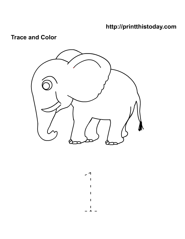 Free printable preschool and kindergarten math worksheets