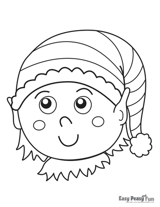 Printable christmas coloring pages