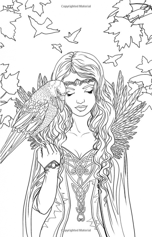 Get this elf coloring pages for adults free printable