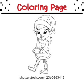 Best elf colouring royalty