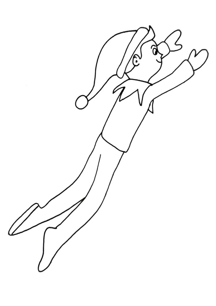 Free printable elf on the shelf coloring pages coloring pages valentines day coloring page christmas coloring pages