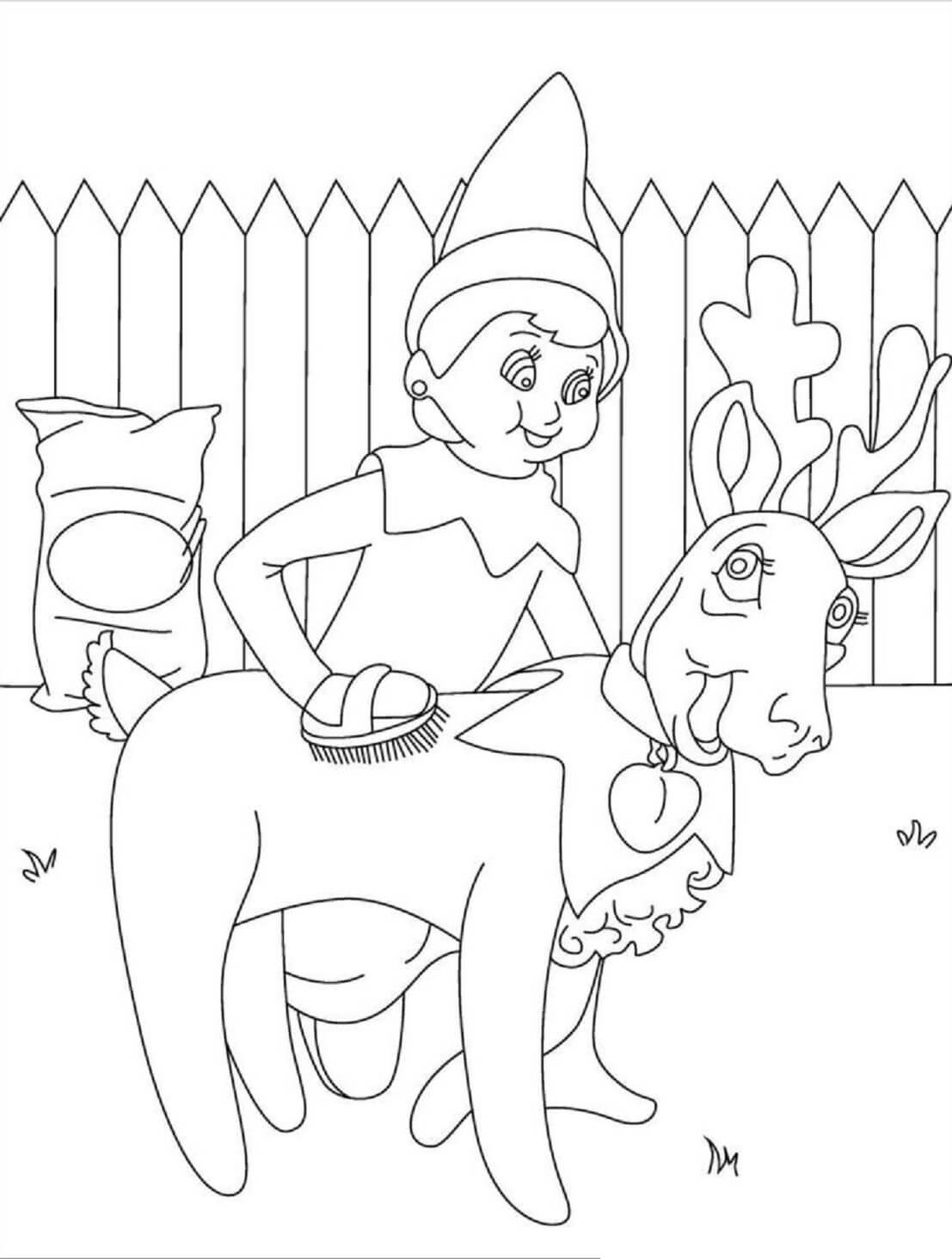 Palace pets blossom coloring page