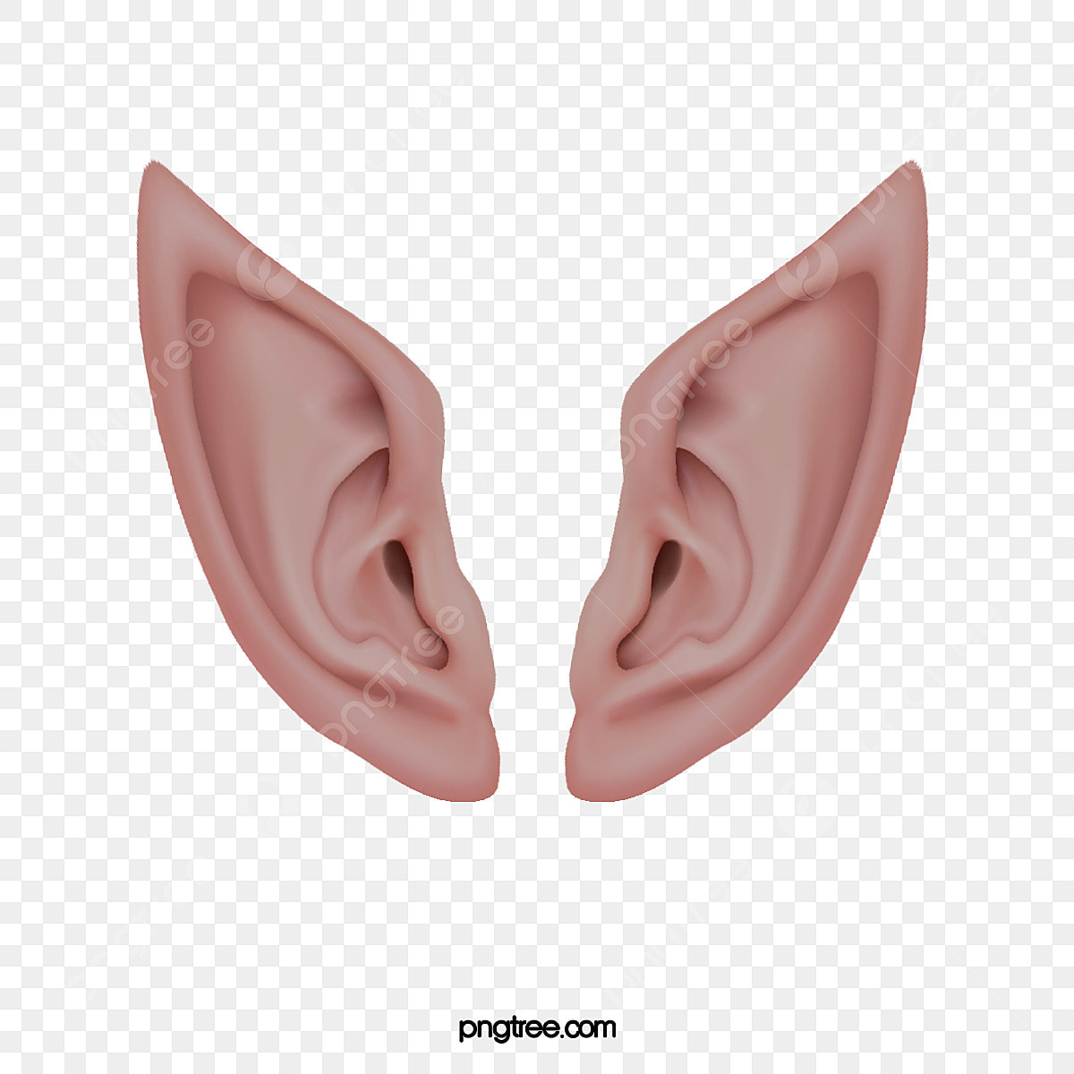 Elf ears png transparent images free download vector files
