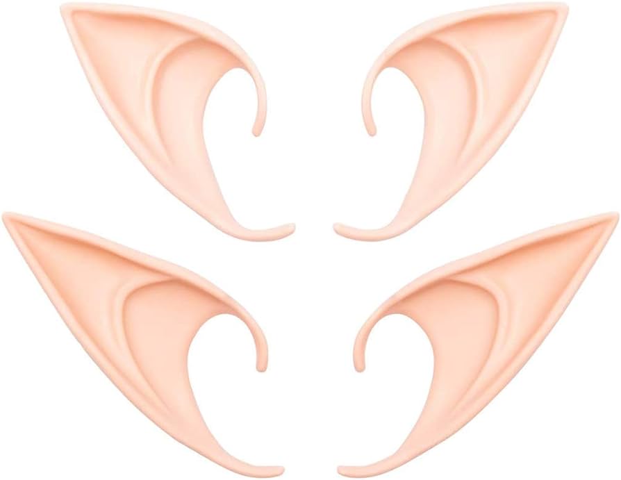 Greatlucky cosplay fairy pixie elf ears