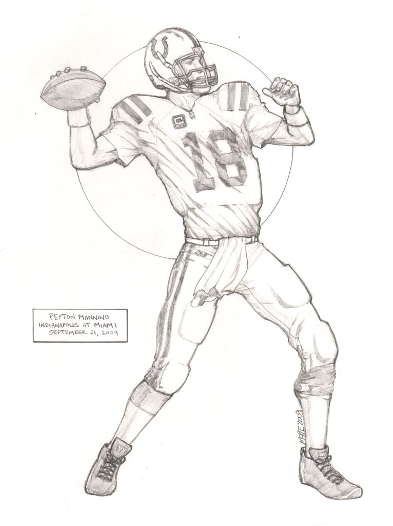 Peyton manning player of the week sept
