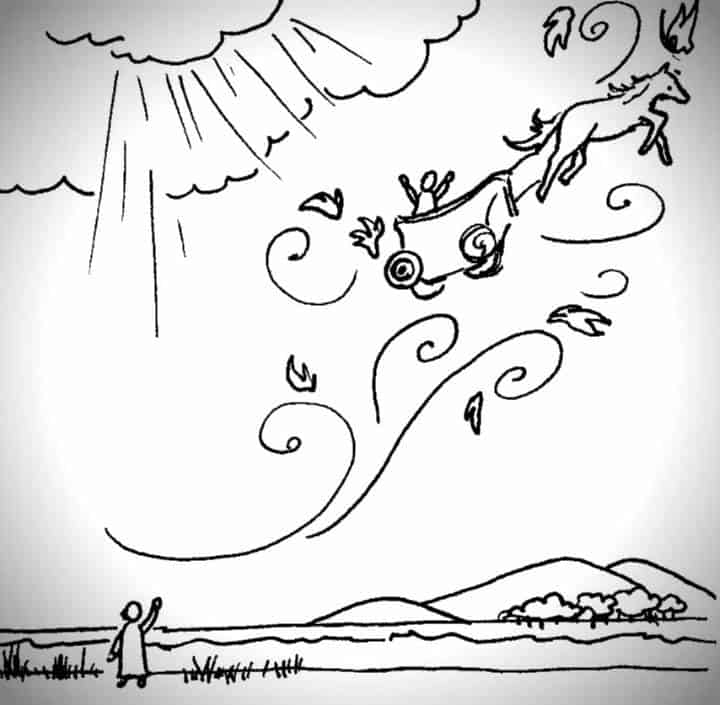 Elijah and the chariot of fire kings lesson
