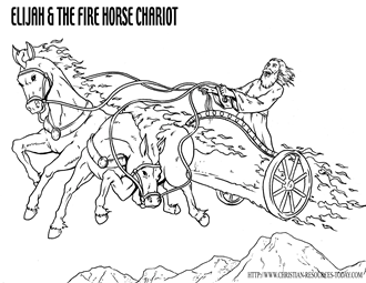 Free bible coloring pages