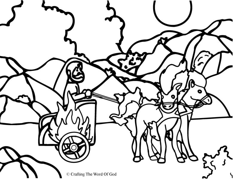 Chariot of fire crafting the word of god