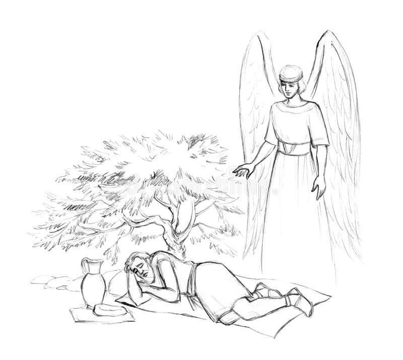 Prophet elijah stock illustrations â prophet elijah stock illustrations vectors clipart