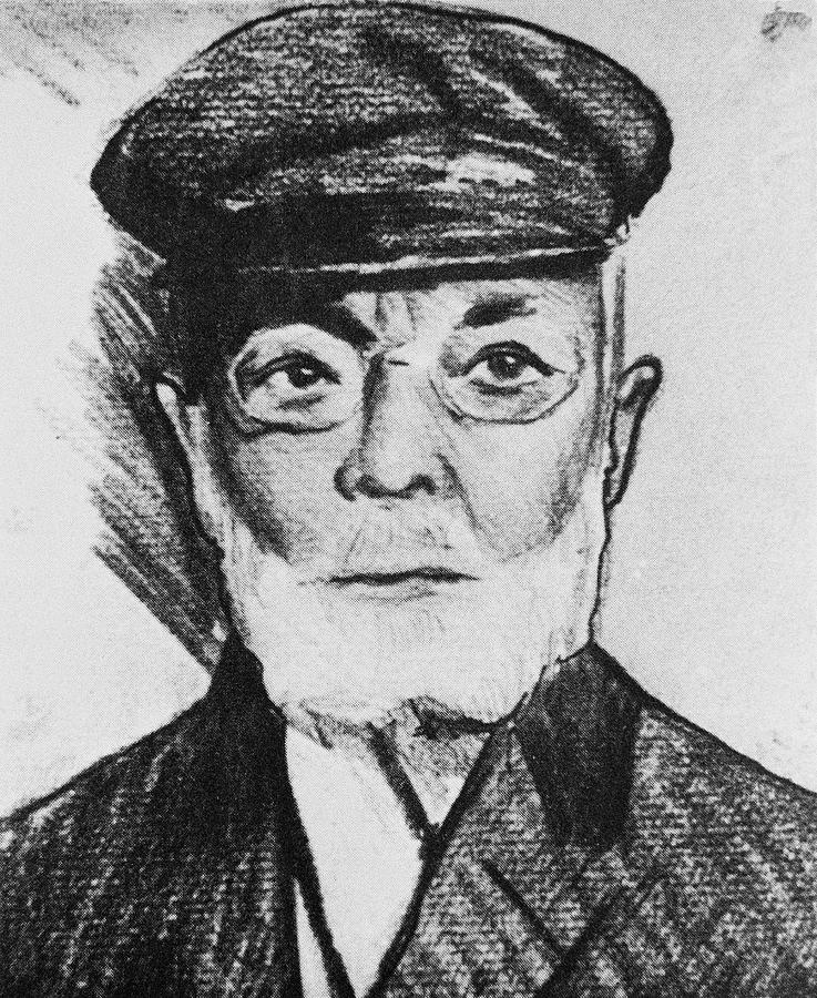 Elijah mccoy photograph by science photo library