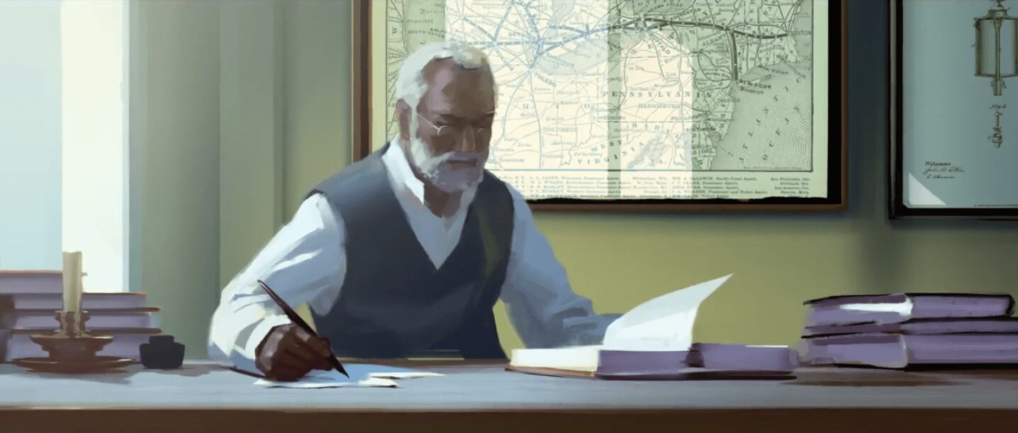 Elijah mccoy changed our history and our transportation