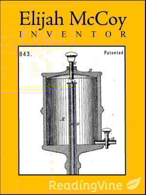African american inventors elijah mccoy reading activity