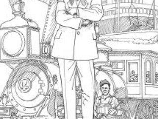 Best black history coloring pages for kids