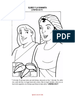 Eliseo y la sunamita pdf religiãn y creencia