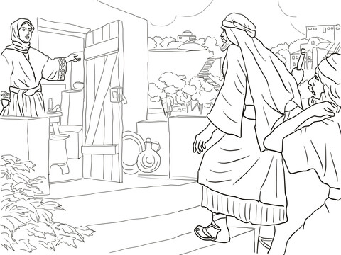 Dibujo de cuarto nuevo construido para eliseo para colorear dibujos para colorear imprimir gratis