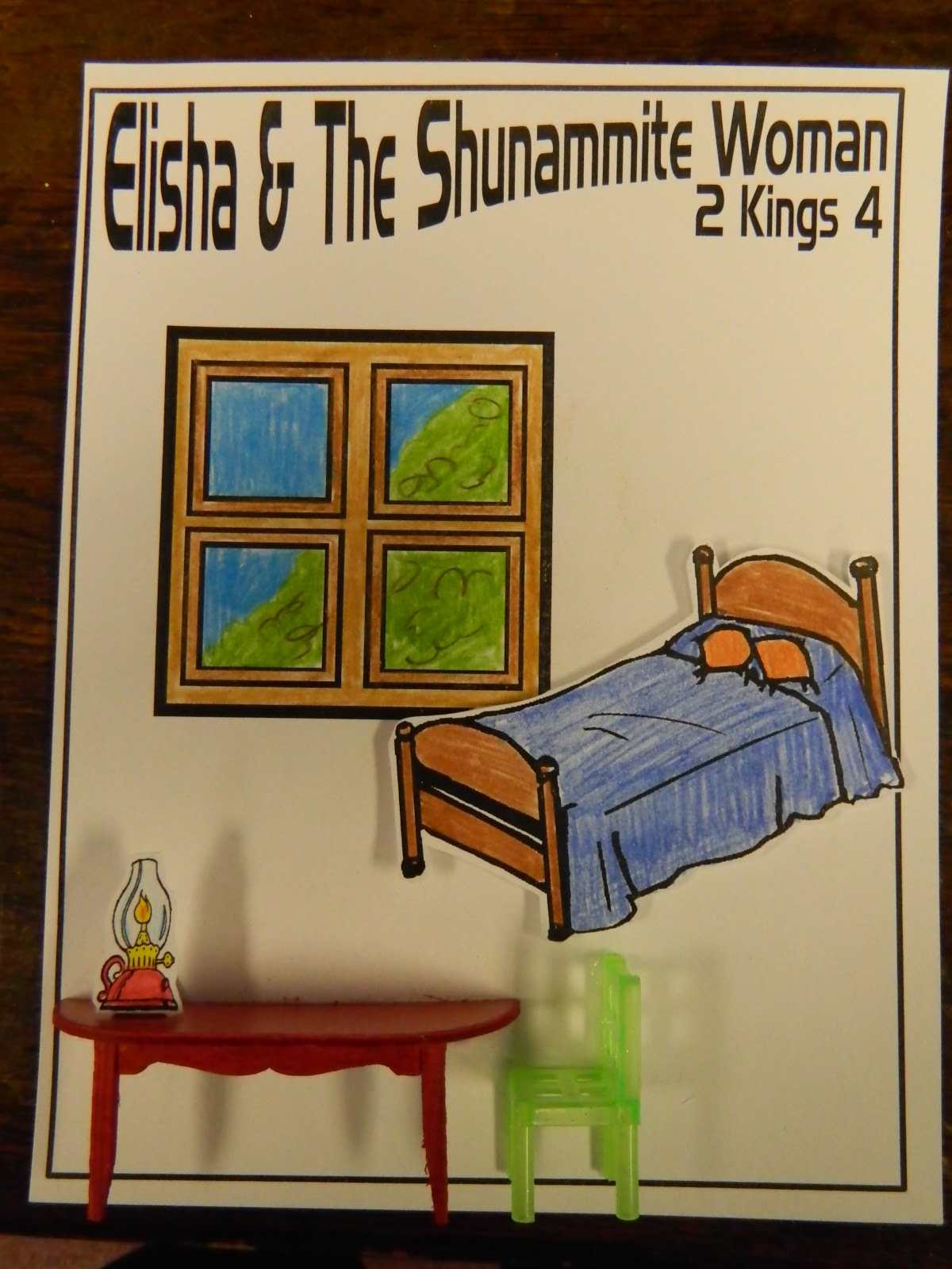 Hands on bible teacher elisha and the shunamite woman