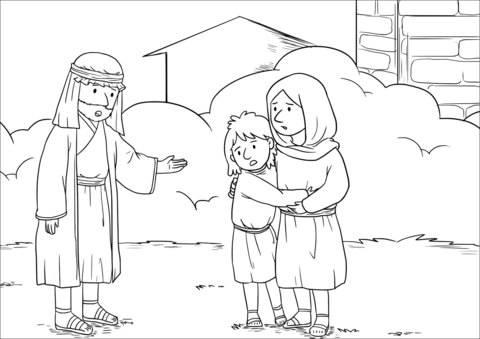 Prophet elisha coloring pages free coloring pages