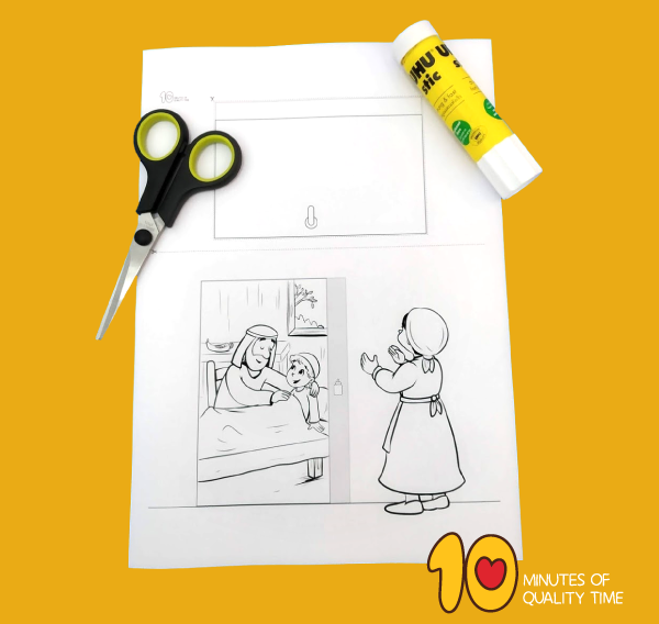 Elisha and shunammite woman craft â minutes of quality time