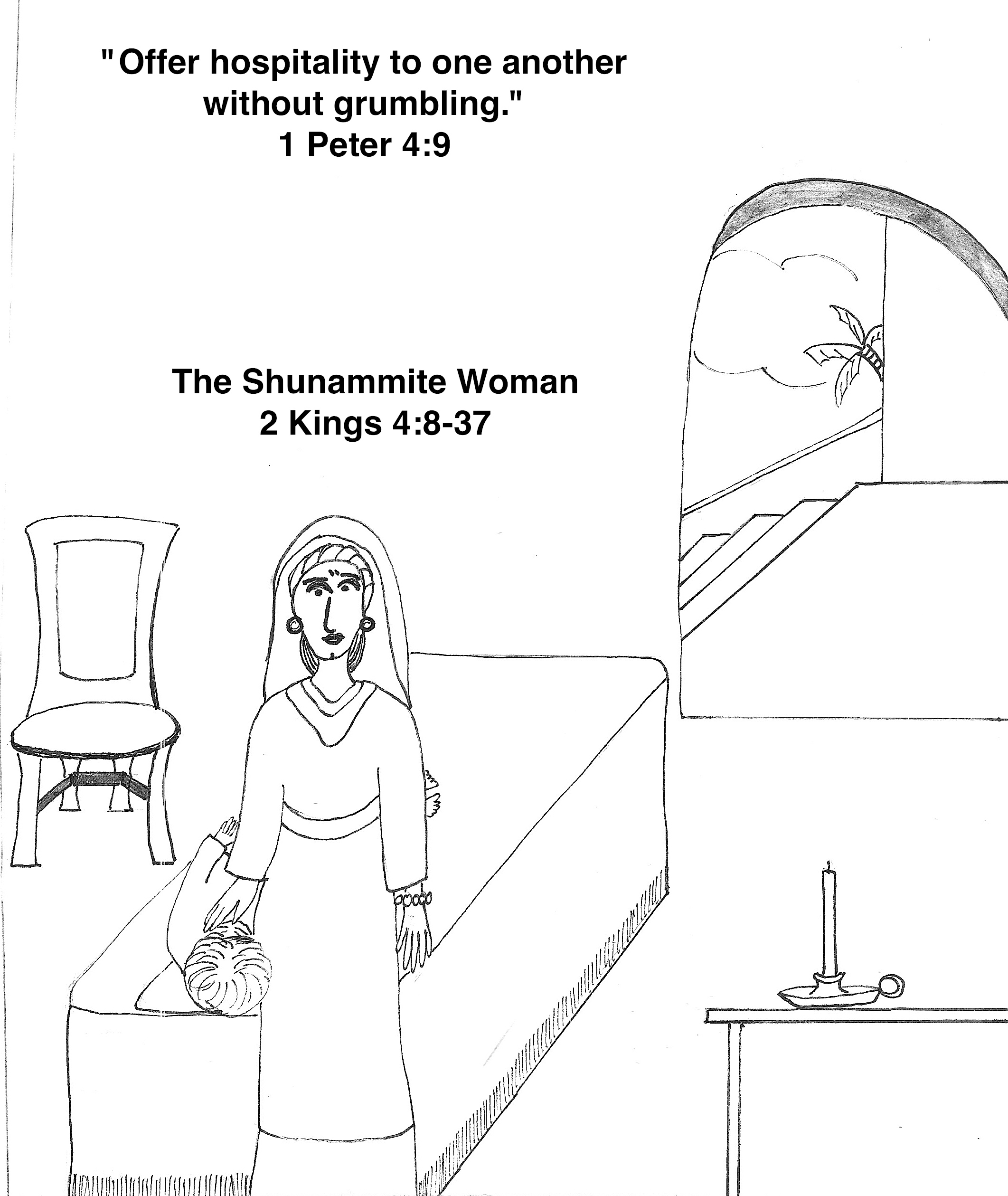Elisha aunties bible lessons