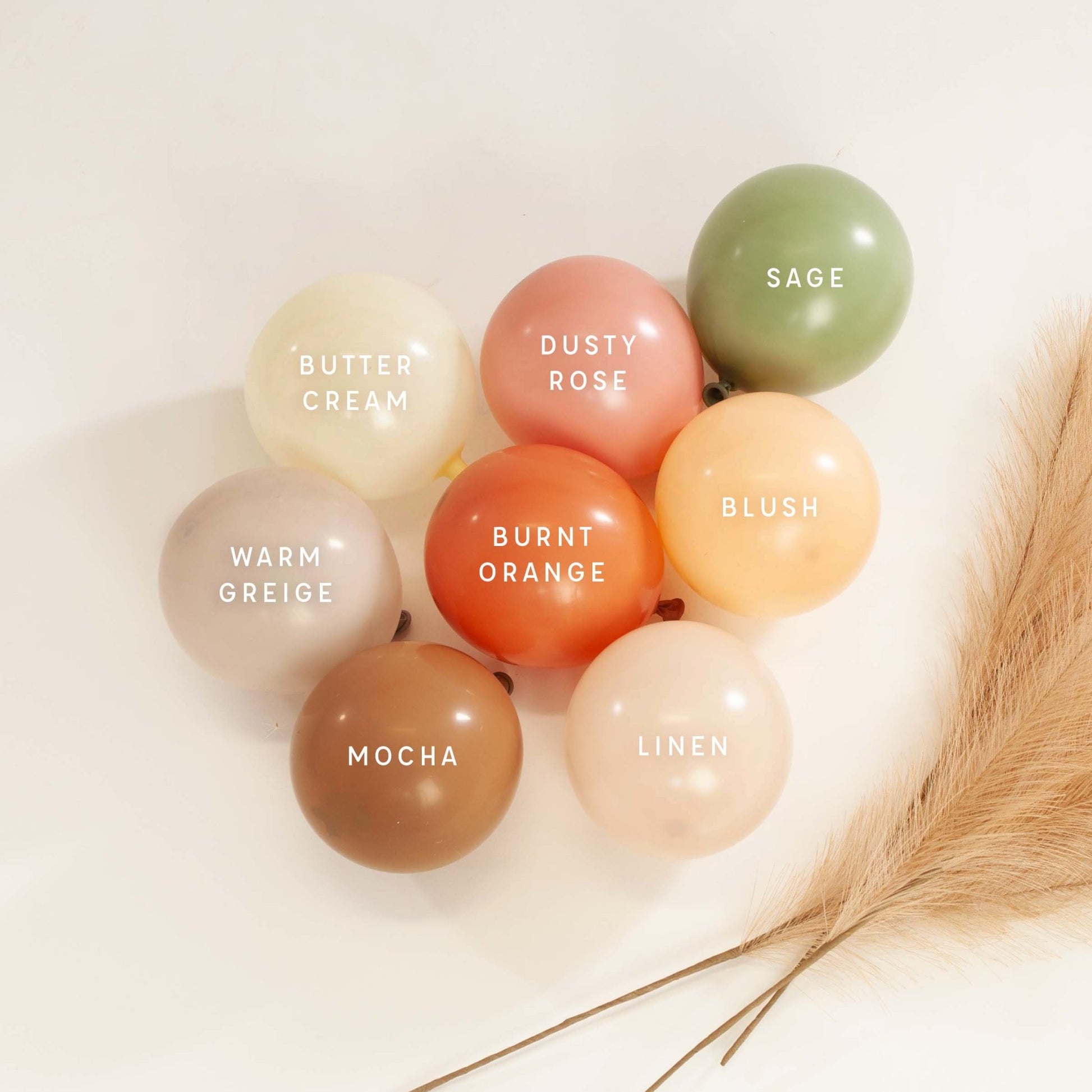Linen latex balloon packs â â â â from ellies party supply