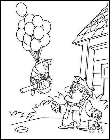 Up coloring pages will delight young adventurers coloring books coloring pages coloring book pages