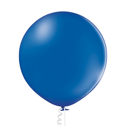 Ellies royal blue latex balloons count â ellies brand