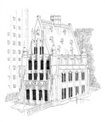 Bank building ellwood city coloring page free printable coloring pages
