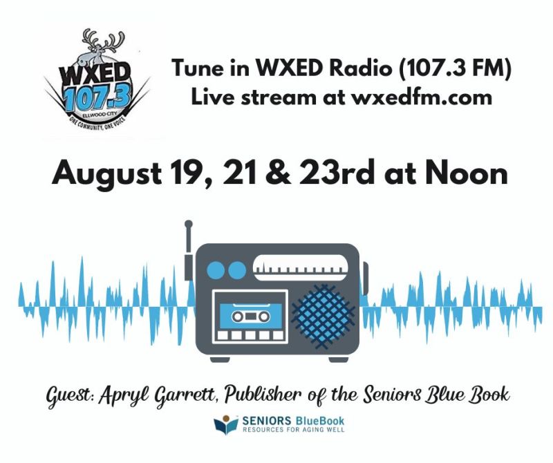 Apryl garrett ð on seniorsbluebook munityradio theartofagingwell caregiversupportâ ments