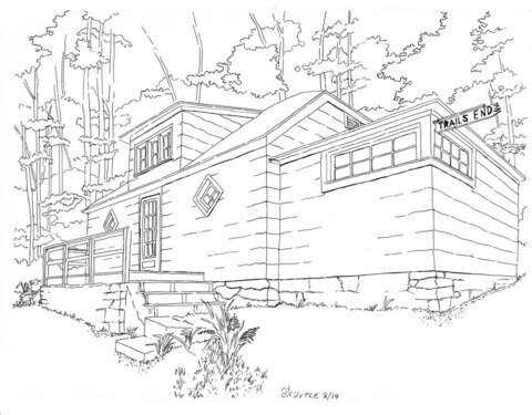 Trails end coloring page free printable coloring pages