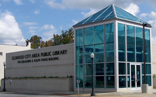 Ellwood city public library activities