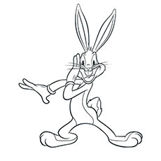 Top free printable bugs bunny coloring pages online