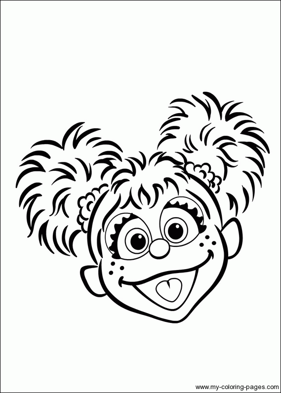Abby cadabby sesame street coloring pages elmo coloring pages birthday coloring pages