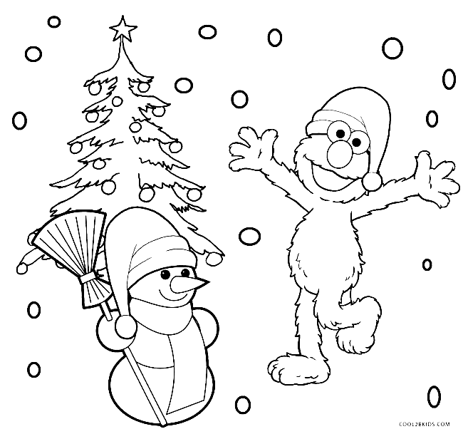 Elmo coloring pages printable for free download