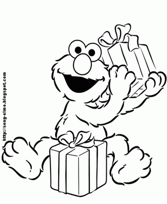 Elmo coloring pages elmo coloring pages birthday coloring pages sesame street coloring pages