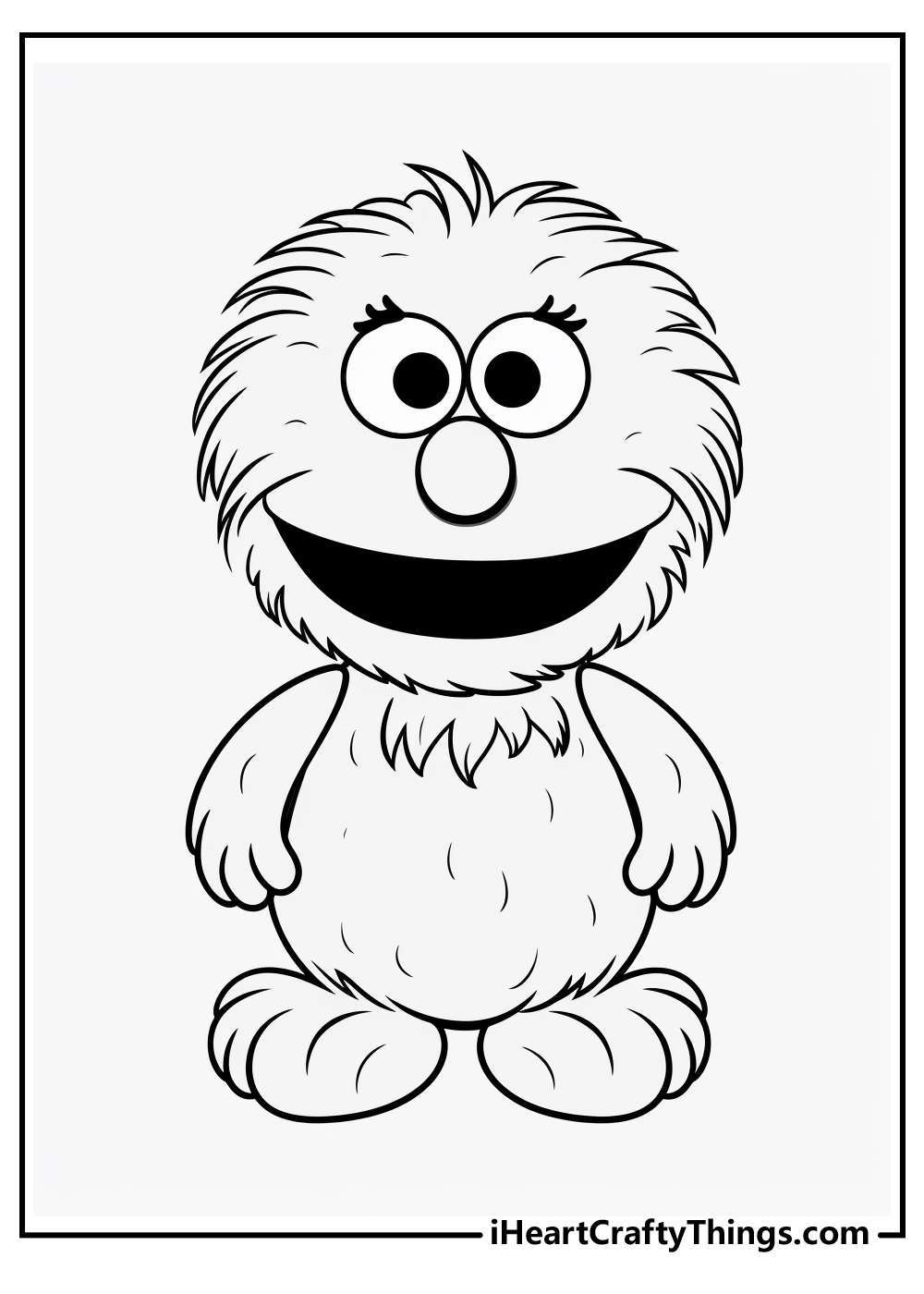 Elmo coloring pages free printables