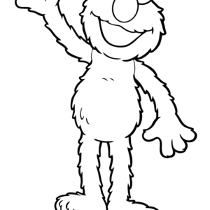 Elmo coloring pages printable for free download